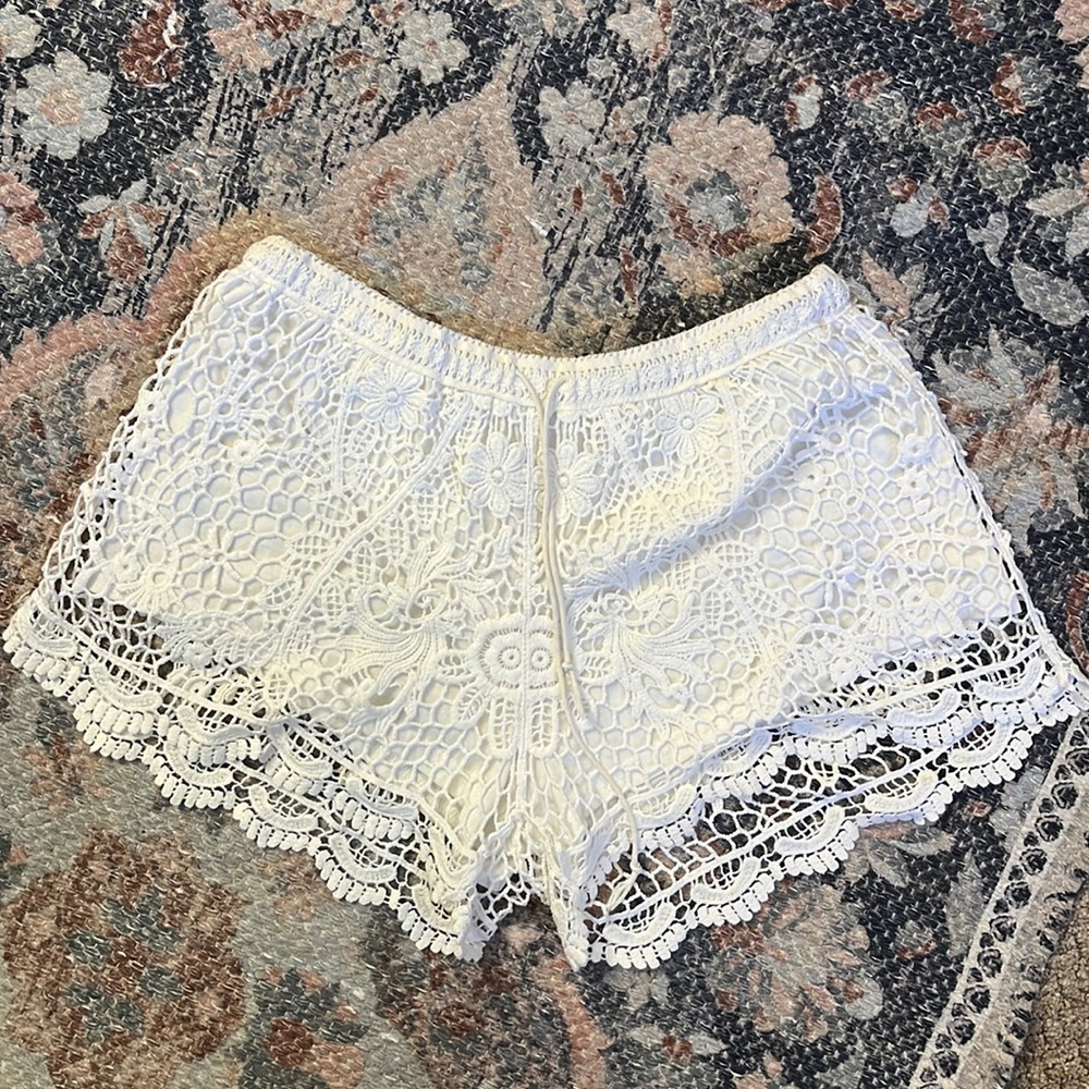 Bohemian Lace Shorts